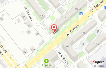 Центр релаксации Сиам на улице Гоголя на карте