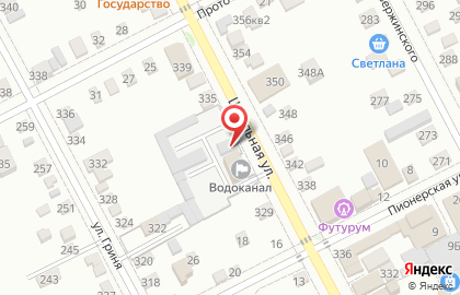 Компания Кубаньводоканал на карте