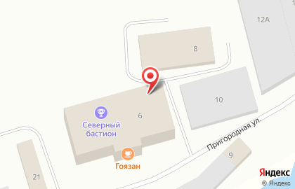 Оптовая фирма Норильскстрой на карте