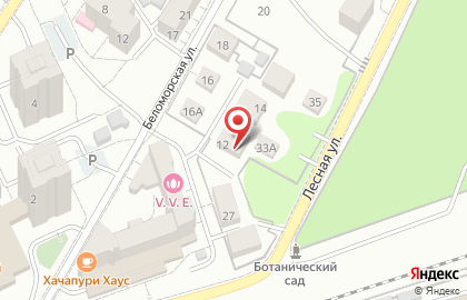 Частный детский сад Золотая рыбка в Ленинградском районе на карте