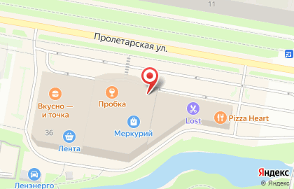 Танцевальная школа Remix Dance Studio на карте