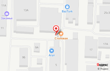Кафе-столовая Кафе-столовая в Казани на карте