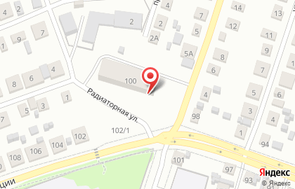 Магазин крепежных изделий на ​Героев Революции, 100 на карте
