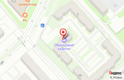 Склад-магазин Qpsharik в Пушкинском районе на карте