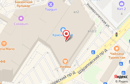 Фирменный сервисный центр Samsung Плаза в Шараповском проезде на карте