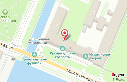 Ленинградский Областной Центр по Гидрометеорологии и Мониторингу Окружающей Среды на карте