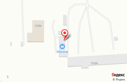 Автотехцентр в Красноярске на карте