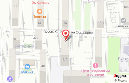Магазин ФруктошА на проспекте Константина Образцова на карте