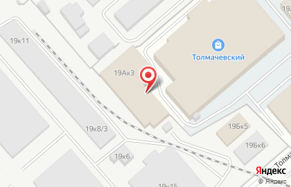 Магазин плитки и сантехники Kerama Marazzi в Ленинском районе на карте