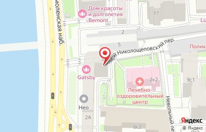 Брокерская компания Мегаполис Консалт на карте