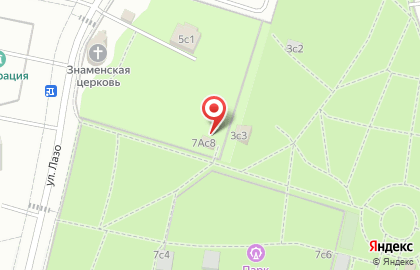 Киоск по продаже выпечки на улице Лазо на карте