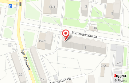 Ателье Мечта в Подольске на карте