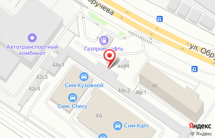 Служба проката и аренды автомобилей Автокравт на карте