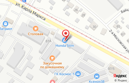 ООО Союз-Авто на улице Карла Маркса на карте
