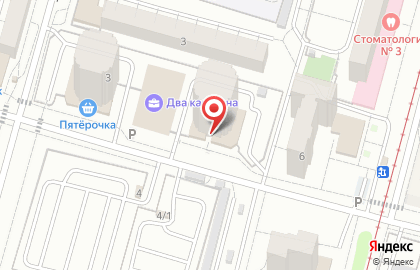 Специализированный магазин X.O в Ленинском районе на карте