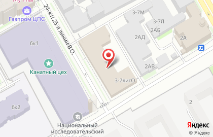 Рекламная компания Ленточка Спб на карте