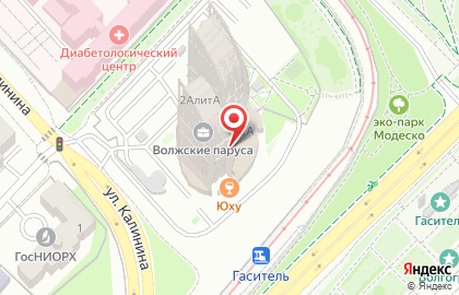 Производственно-торговая компания СМ-Сервис в Ворошиловском районе на карте