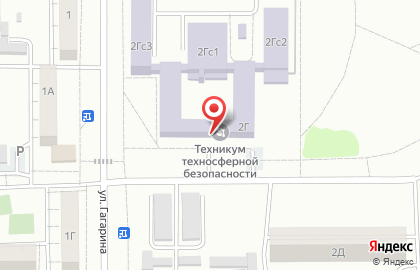 Хабаровский техникум техносферной безопасности и промышленных технологий на карте