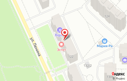 Клиника Эстет на улице Ленина на карте