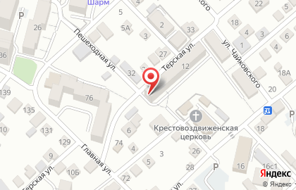 Продовольственный магазин Ваш в Кисловодске на карте