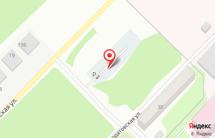 Автостоянка в Перми на карте