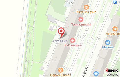 Студия натяжных потолков PotolKOFF на карте