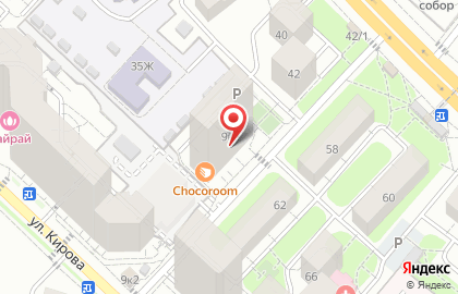Хостел HostelCity на улице Кирова в Люберцах на карте