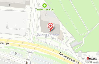 IT-компания Фогстрим на карте