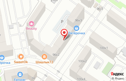 Клининговая компания ЯГорничная на карте