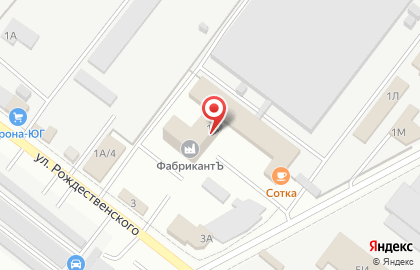 ООО ВОЛГАСТРОЙКОМПЛЕКТ на карте