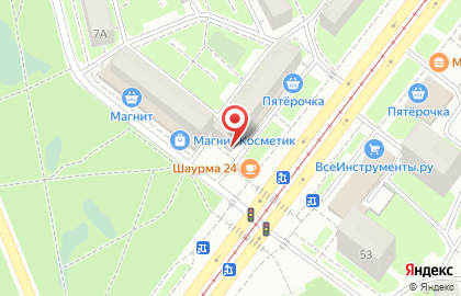 Аптека Планета Здоровья на улице Татарстан, 72 на карте