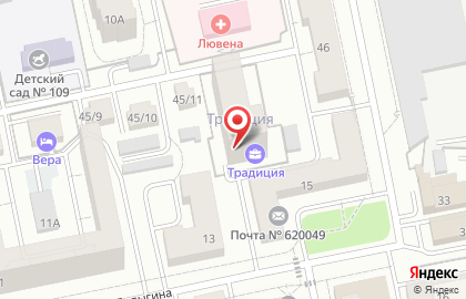 Клубный дом Traditio на карте