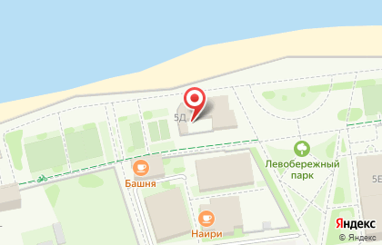 Ресторан Южный в Ростове-на-Дону на карте