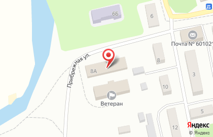 Геронтологический центр Ветеран на карте