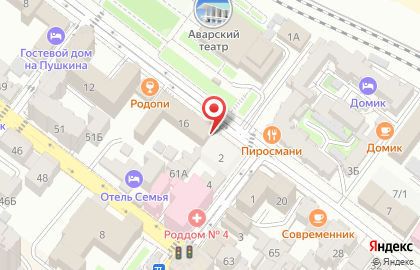 Компания Грант в Советском районе на карте