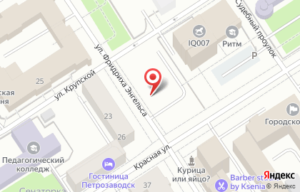 Автостоянка Авто Бан на карте