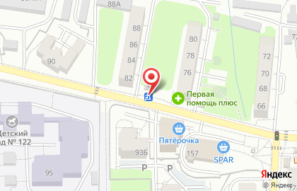 Магазин МясКо на улице Маршала Борзова на карте