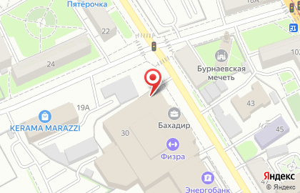 Страховой агент на улице Сары Садыковой на карте
