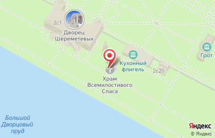 Храм Спаса Всемилостивого на карте