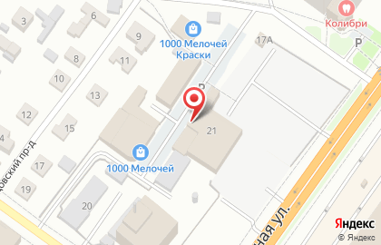 Парикмахерская в Костроме на карте