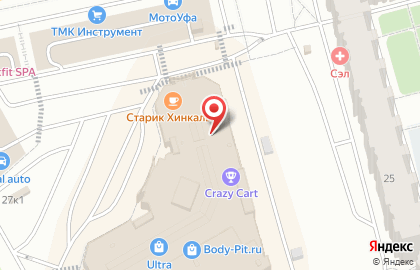 Отделение службы доставки Boxberry на Бакалинской улице на карте