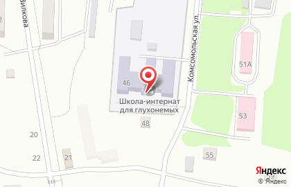 Управление образования г. Долинска на карте