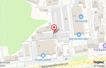 Профсилинг на карте