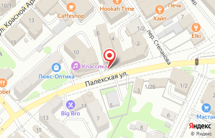 Компания бухгалтерских услуг ПрофБаланс на Палехской улице на карте