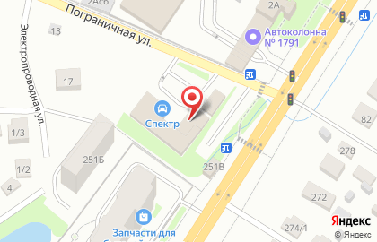 Фирма Спектр на карте