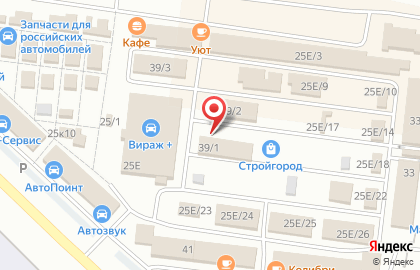 Мебельный салон Ликромм на карте