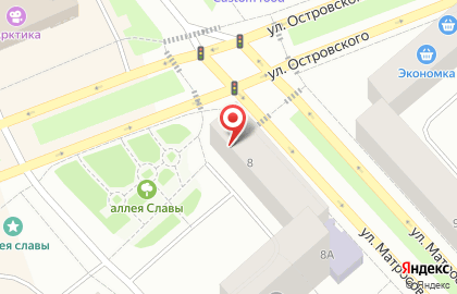Красноярская краевая коллегия адвокатов на улице Матросова на карте
