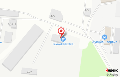 Магазин ТехноНИКОЛЬ в Новосибирске на карте