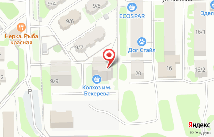 Укинский лиман на карте