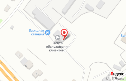 Россети Московский регион в Солнечногорске на карте